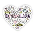 Big Moods '#MomLife' Vinyl Sticker