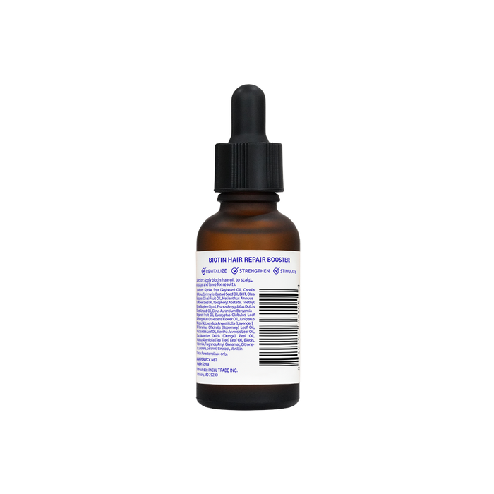 Biotin Hair Booster Oil 1 Fl Oz
