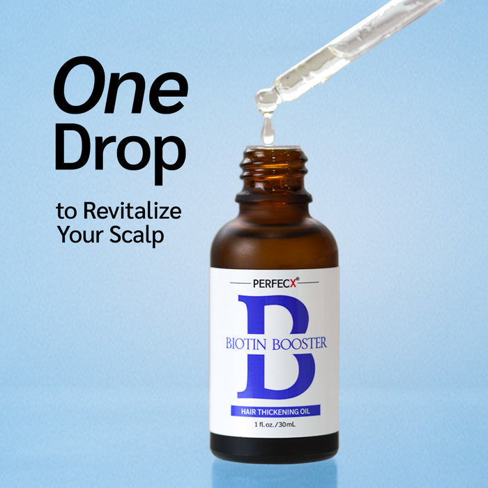 Biotin Hair Booster Oil 1 Fl Oz