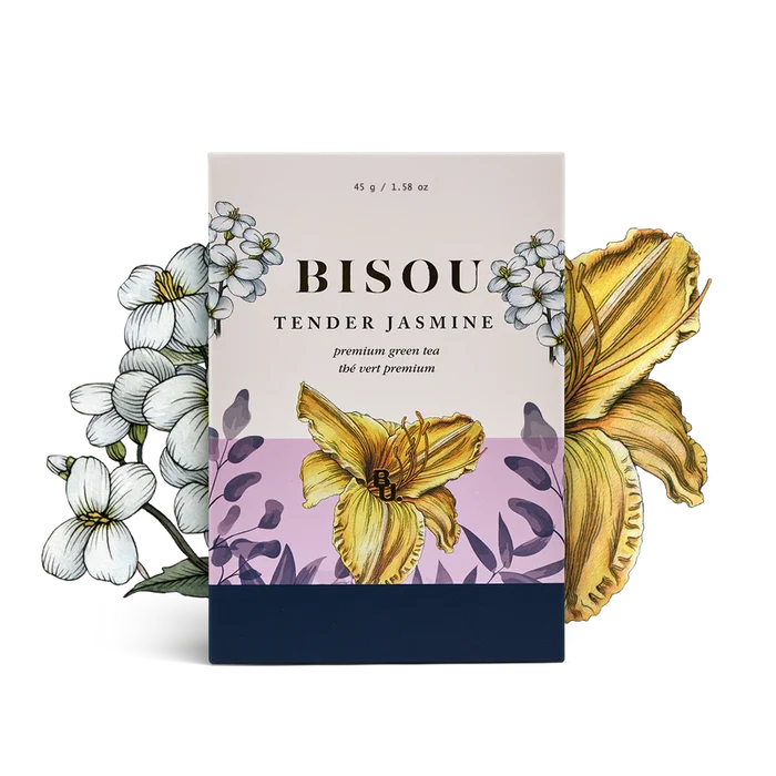 BISOU Premium Tea - Jasmine - 45g