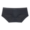 Black Coastal Nylon Maverick Brief - Parke & Ronen