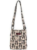 Black Dog Small Messenger Bag
