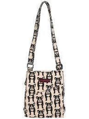 Black Dog Small Messenger Bag