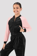 Bloch Children’s Julia Velvet Bomber Jacket