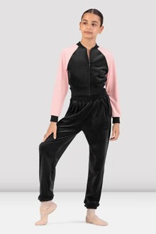 Bloch Children’s Julia Velvet Bomber Jacket