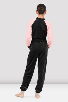 Bloch Children’s Julia Velvet Bomber Jacket