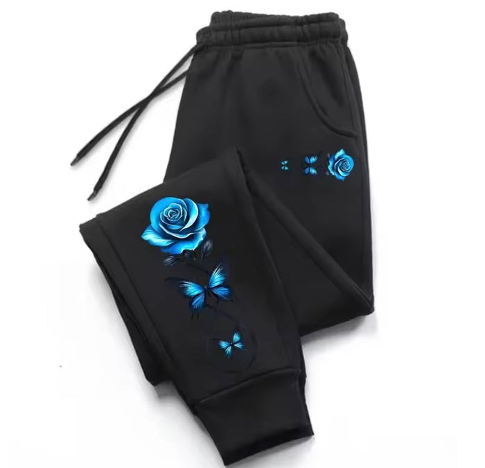 Blue Rose Joggers
