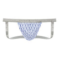 Blue Sailor's Knot Printed Jock Strap - Parke & Ronen