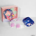 Blue Unicorn Gift Box with 1 Hair Band, 2 Hair Pins & 2 Hair Ties