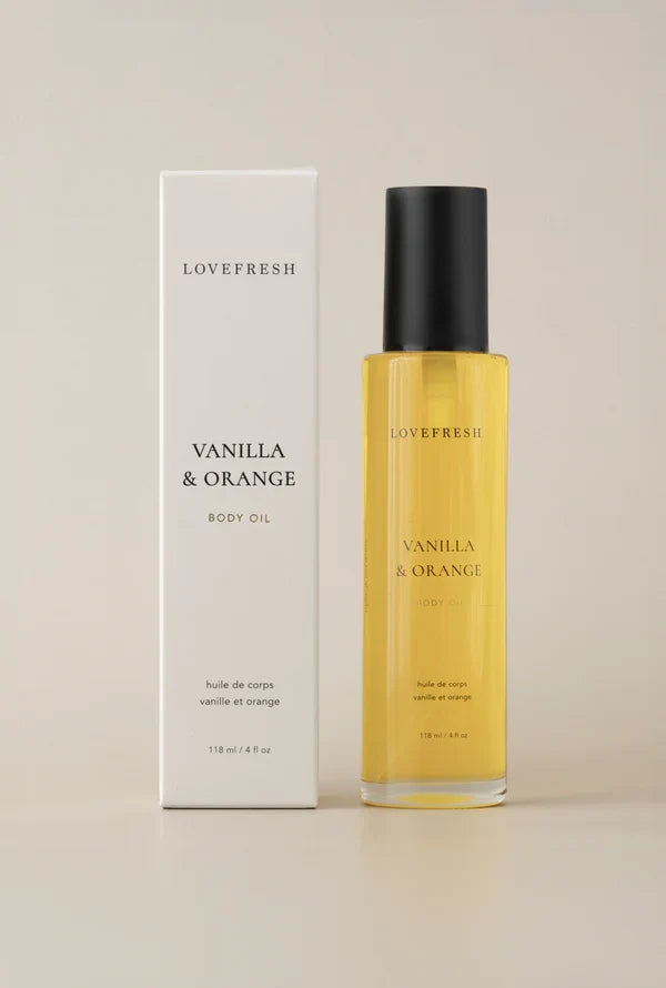 Body Oil | LOVEFRESH - Magnolia Lane co. Home + Garden + Gift
