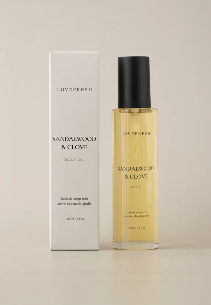 Body Oil | LOVEFRESH - Magnolia Lane co. Home + Garden + Gift