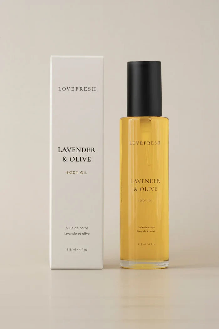 Body Oil | LOVEFRESH - Magnolia Lane co. Home + Garden + Gift