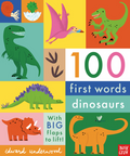 Book - 100 First Words: Dinosaurs