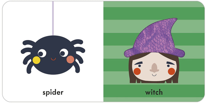 Book - Baby Touch: Happy Halloween - Spread 1