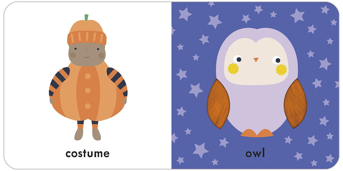 Book - Baby Touch: Happy Halloween - Spread 2