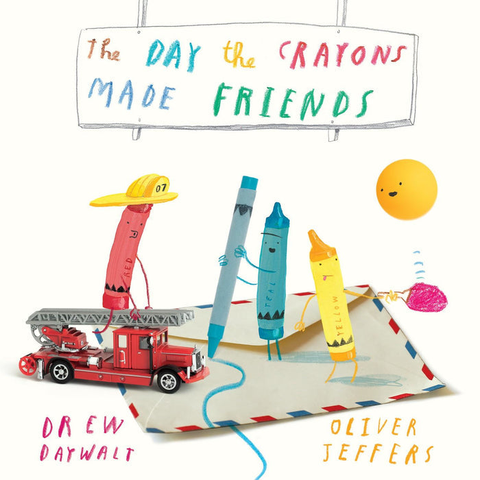 Book - Day That Crayons Made Friends - Cover