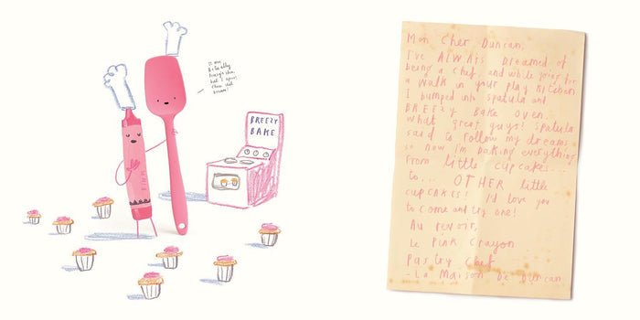 Book - Day That Crayons Made Friends- Spread 02
