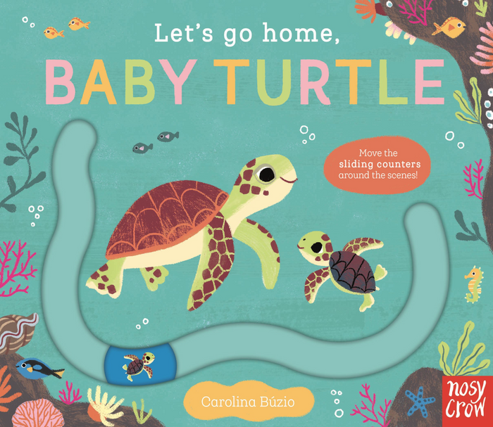 Book - Let's Go Home Baby Turtle - Cover