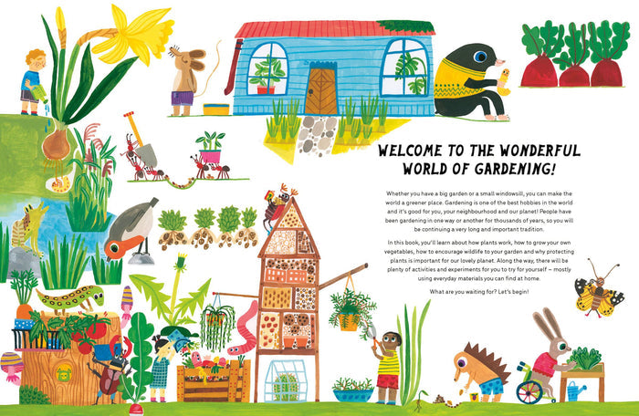 Book - Little Gardener's Handbook - Spread 01