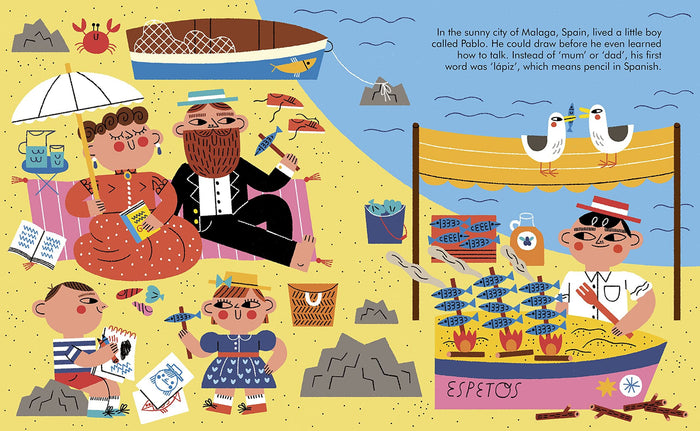 Book - Little People, Big Dreams - Pablo Picasso
