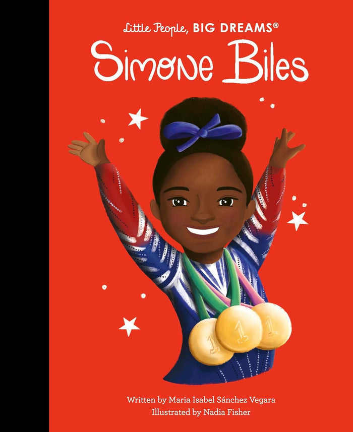 Book - Little People, Big Dreams - Simone Biles - Cover