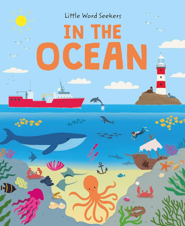 Book - Little Word Seekers: In The Ocean