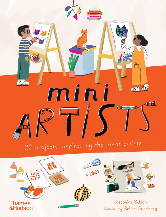 Book - Mini Artists: 20 Projects Inspired By The Great Artists