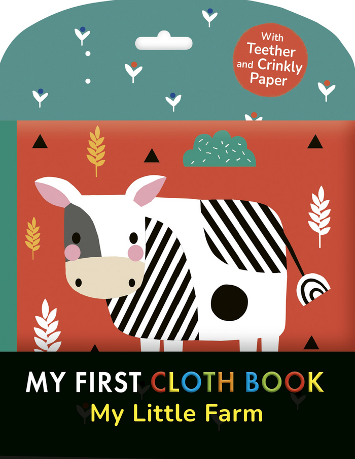Book -My First Cloth Book: My Little Farm