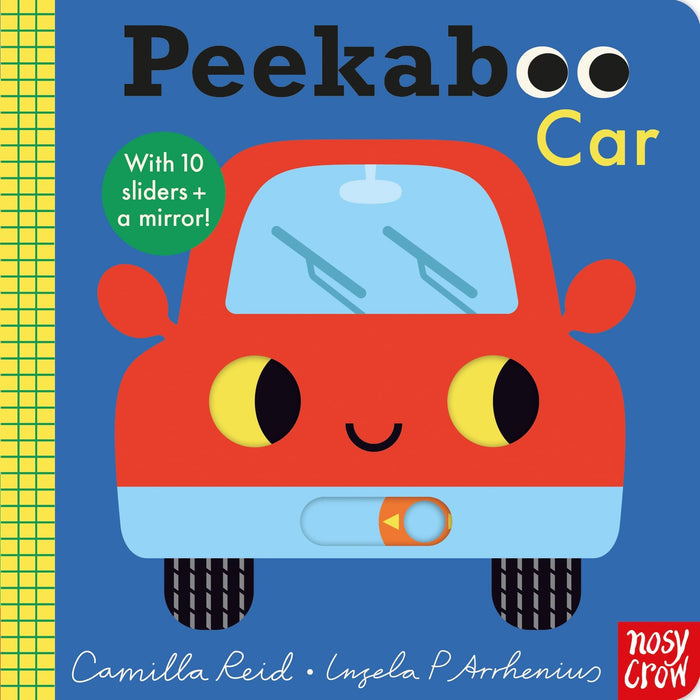 Book - Peekaboo Car - Cover