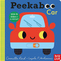 Book - Peekaboo Car - Cover