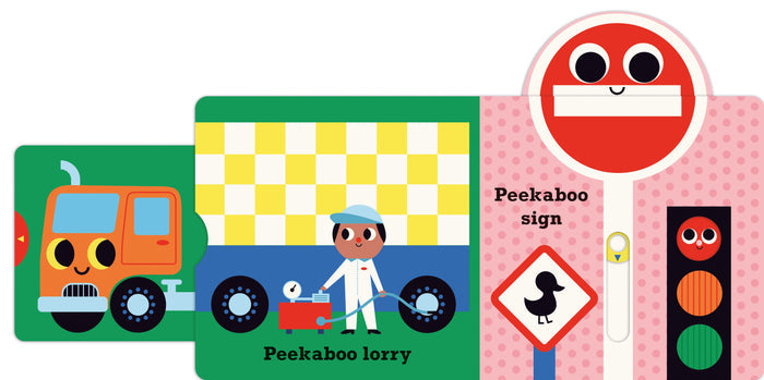Book - Peekaboo Car - Spread 2