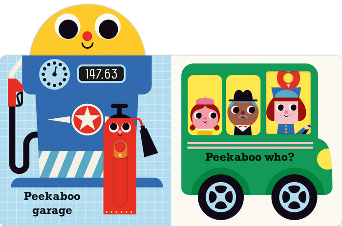 Book - Peekaboo Car - Spread 3