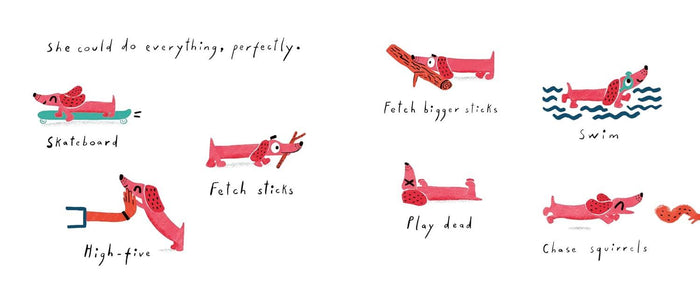 Book - The Dog Who Was Almost Perfect - Spread 02