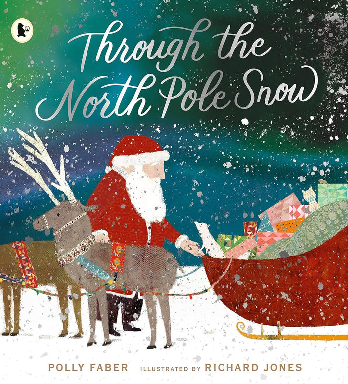 Book - Through The North Pole Snow