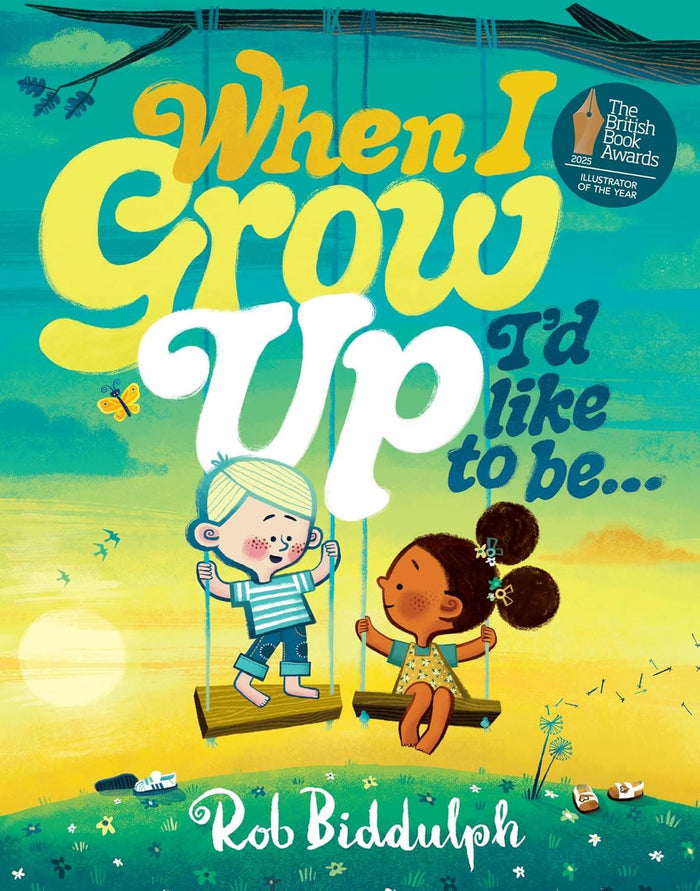 Book - When I Grow Up I'd Like To Be - Cover