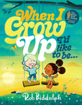 Book - When I Grow Up I'd Like To Be - Cover