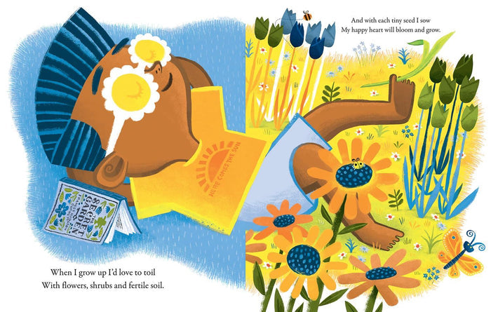 Book - When I Grow Up I'd Like To Be - Spread