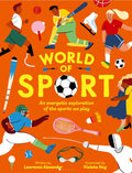 Book - World Of Sport - Cover