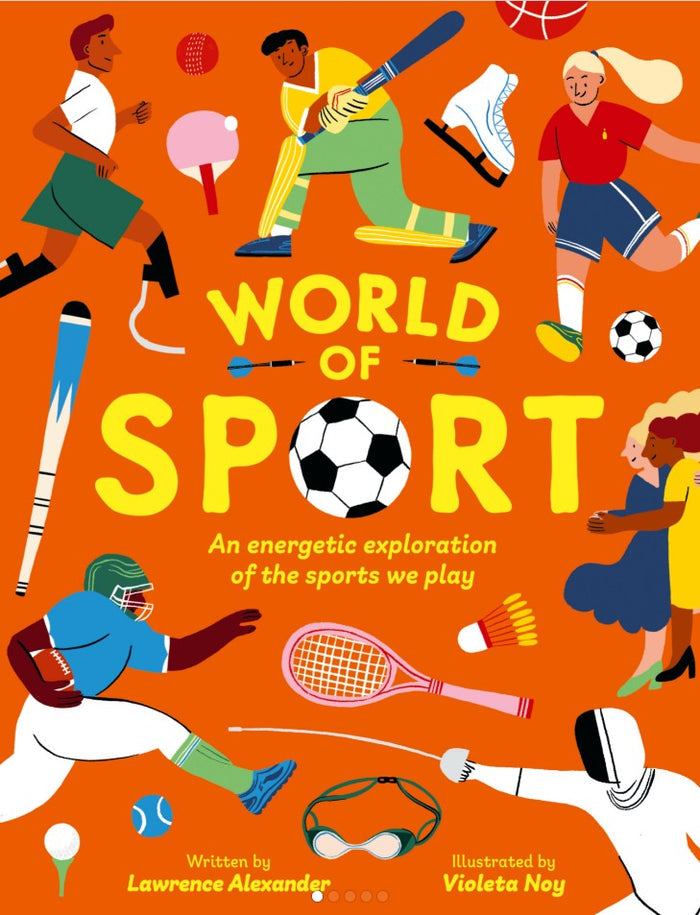 Book - World Of Sport - Cover