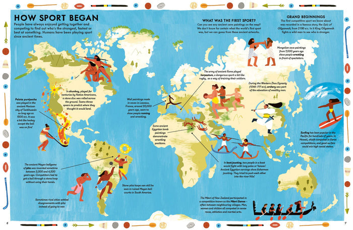 Book - World Of Sport - Spread 1