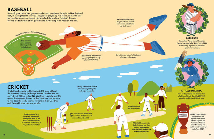 Book - World Of Sport - Spread 4