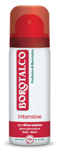 Borotalco Deodorant Intensive Spray TRAVEL Size 50 ml - EMPORIO ITALIANO