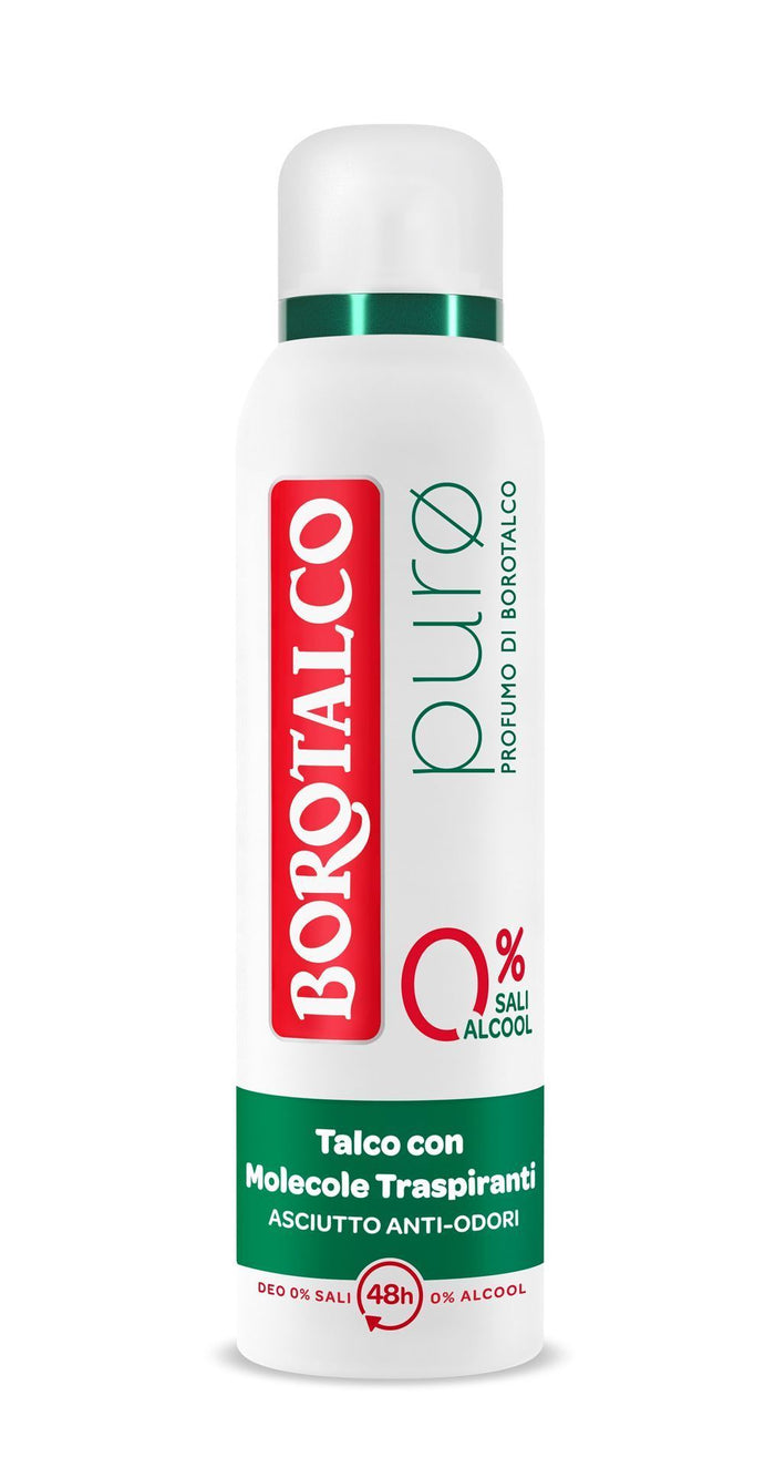 Italian Deodorants with No Aluminum Salts