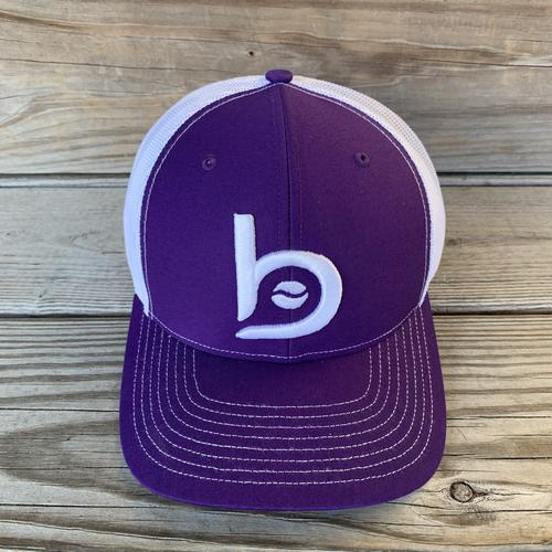 Bradley Triple Play - 3 Bradley Baseball Stand Alone "b" Trucker Hats for $55