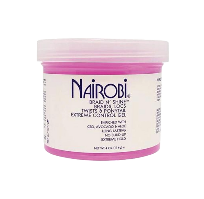 Braid N Shine Gel 4oz