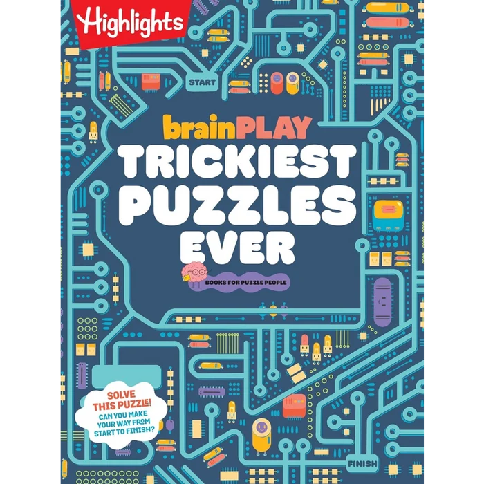 Brainplay Trickiest Puzzles Ever