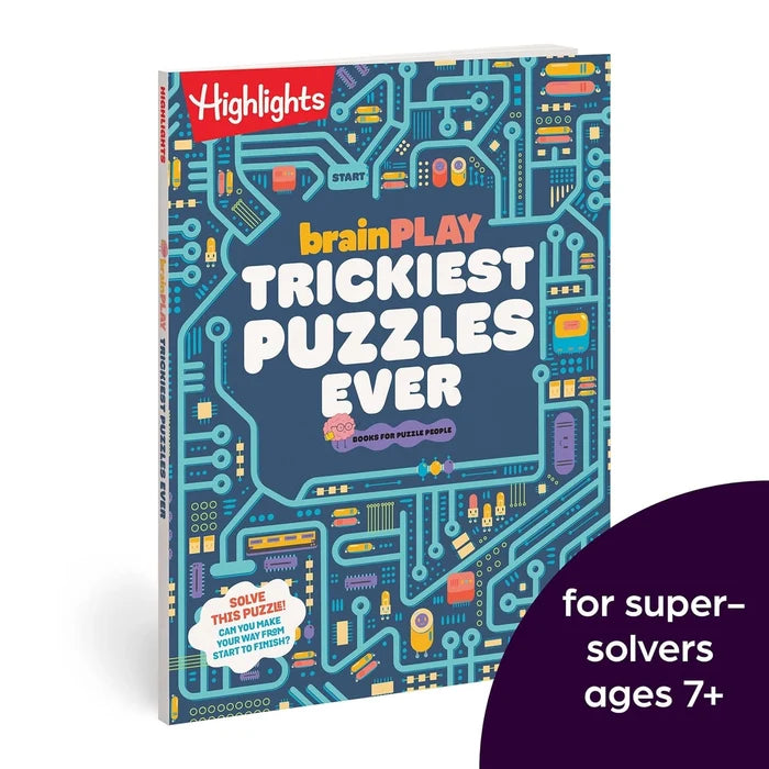 Brainplay Trickiest Puzzles Ever