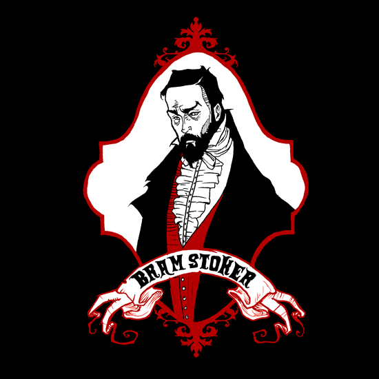Bram Stoker Tee