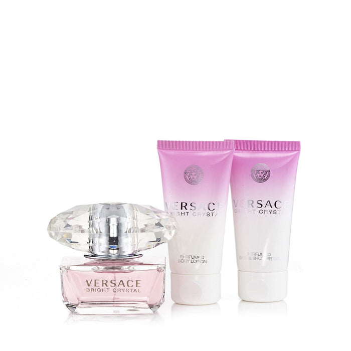 Versace Bright Crystal Gift Set Womens 1.7 oz.