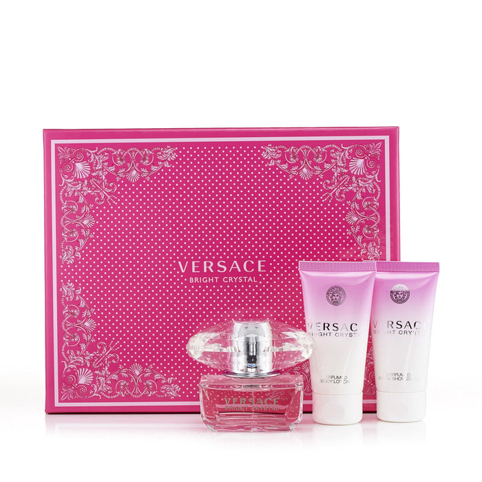 Versace Bright Crystal Gift Set Womens 1.7 oz.